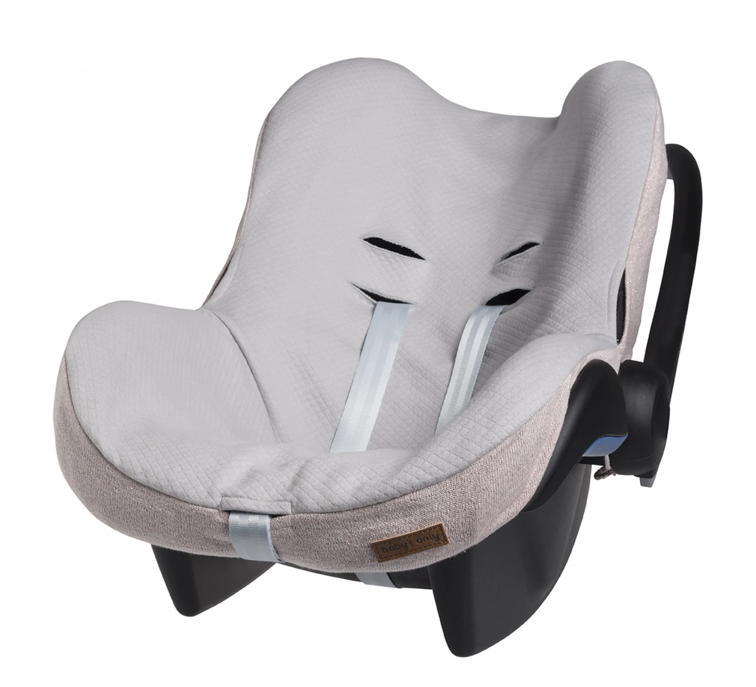 Hoes Maxi-Cosi Sparkle - Zilver-Roze 3 Hoes Maxi-Cosi Sparkle - Zilver-Roze