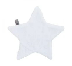 Knuffeldoekje Ster Kabel - Wit -Little Dutch Winkel baby s only knuffeldoekje ster kabel wit 1