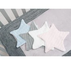 Knuffeldoekje Ster Kabel - Wit -Little Dutch Winkel baby s only knuffeldoekje ster kabel wit 2