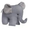 Knuffelolifant Sparkle - Zilvergrijs -Little Dutch Winkel baby s only knuffelolifant sparkle zilvergrijs