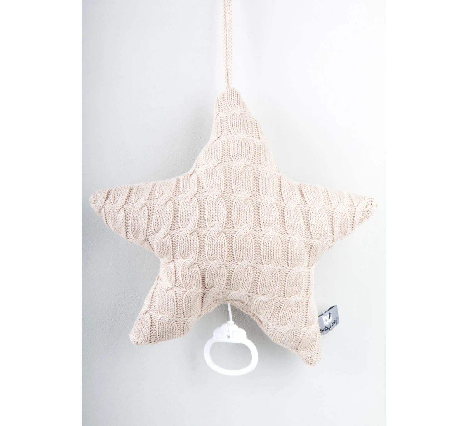 Muziekdoos Ster Cable - Beige 3 Muziekdoos Ster Cable - Beige