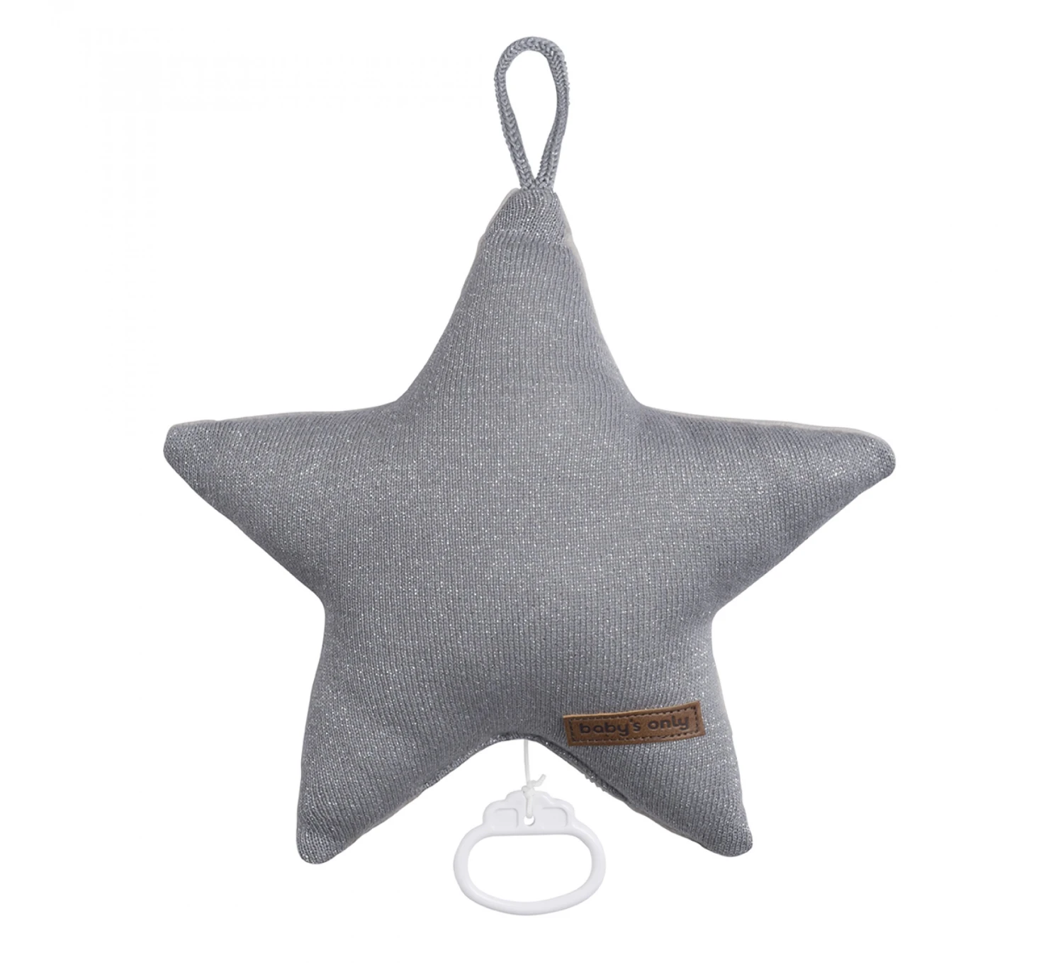 Muziekdoos Ster Sparkle - Zilvergrijs 3 Muziekdoos Ster Sparkle - Zilvergrijs