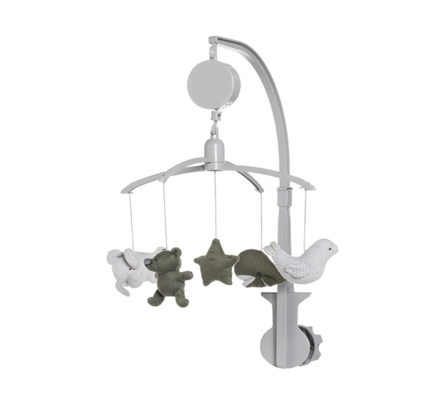 Muziekmobiel Khaki 3 Muziekmobiel Khaki