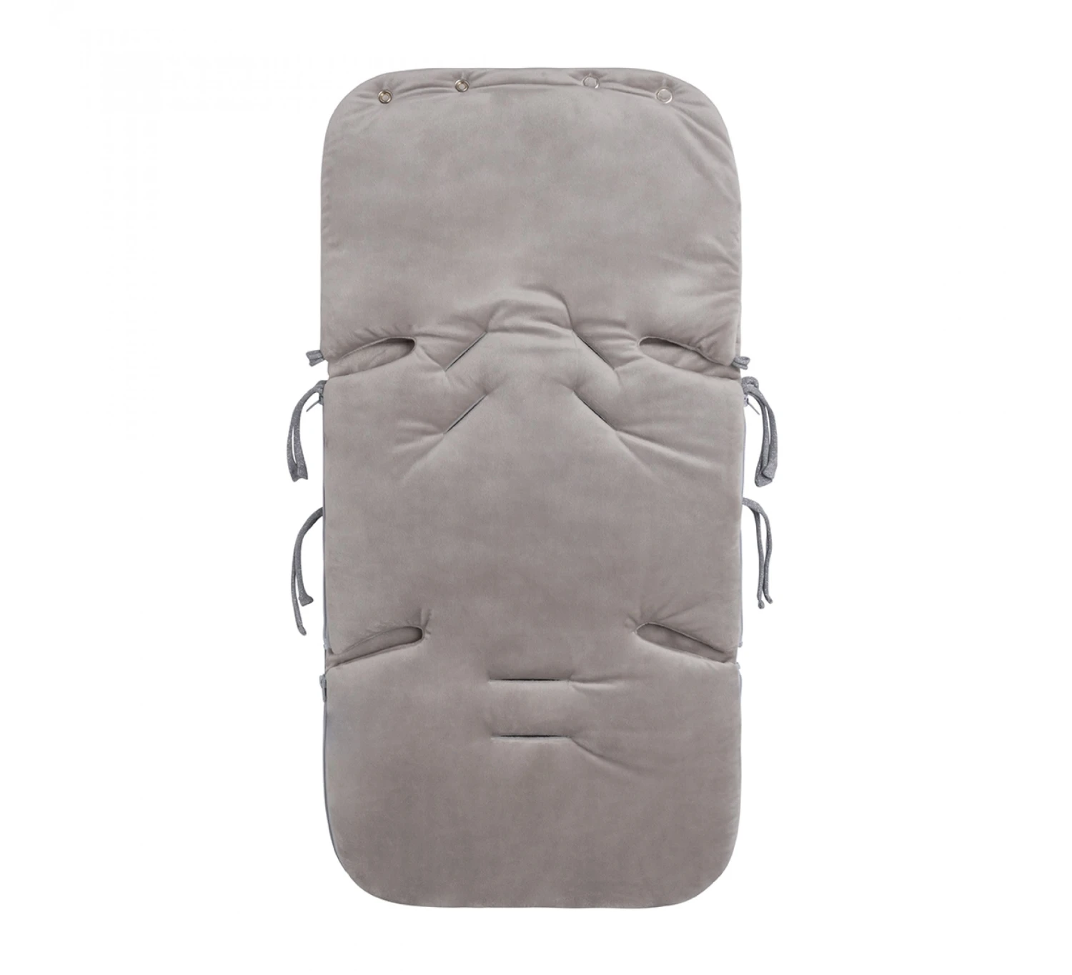 Voetenzak Autostoel Sparkle - Zilvergrijs 4 Voetenzak Autostoel Sparkle - Zilvergrijs - Afbeelding 2