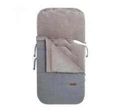 Voetenzak Autostoel Sparkle - Zilvergrijs