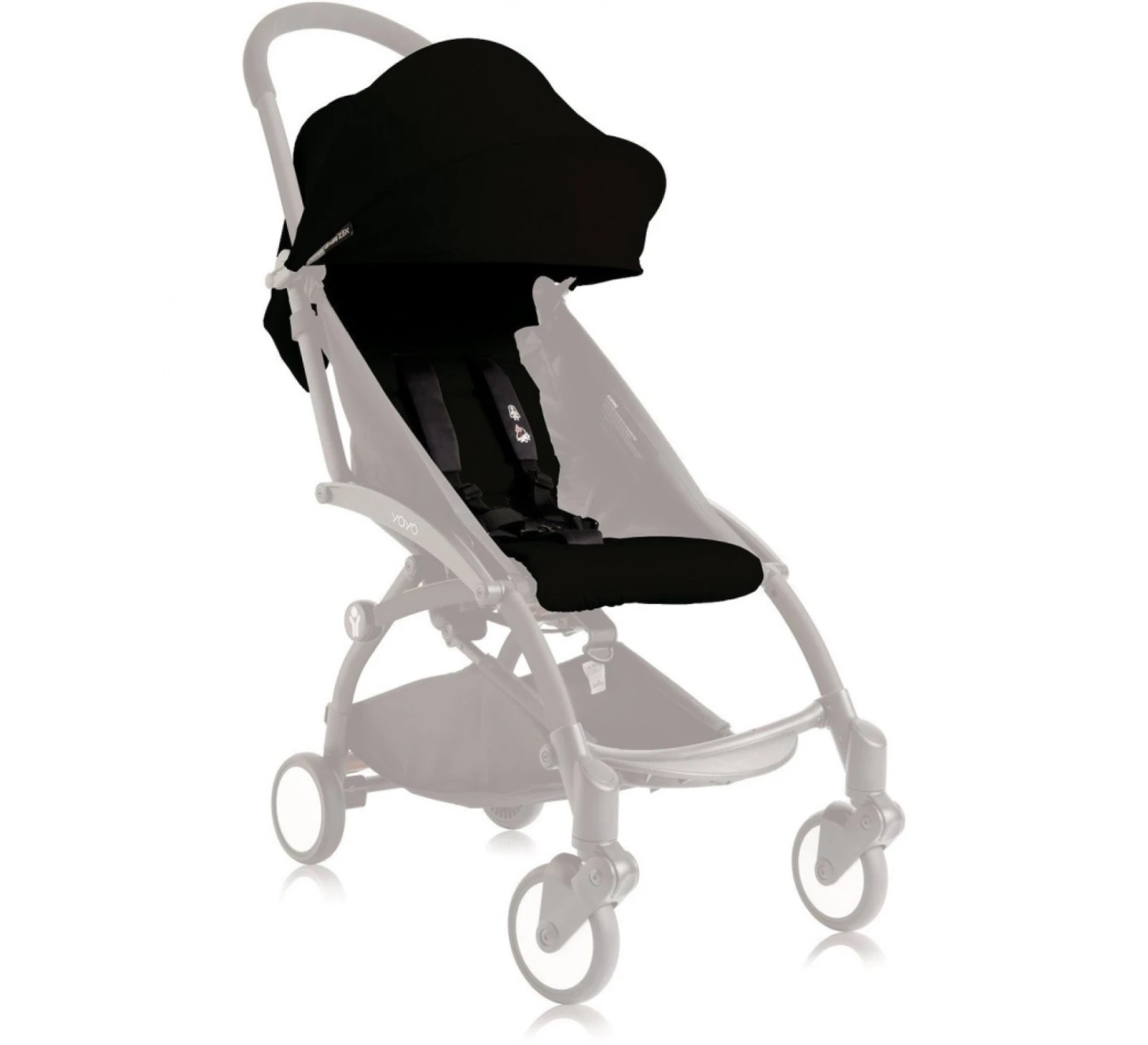 Babyzen YOYO 6+ Bekledingset - Black 3 Babyzen YOYO 6+ Bekledingset - Black