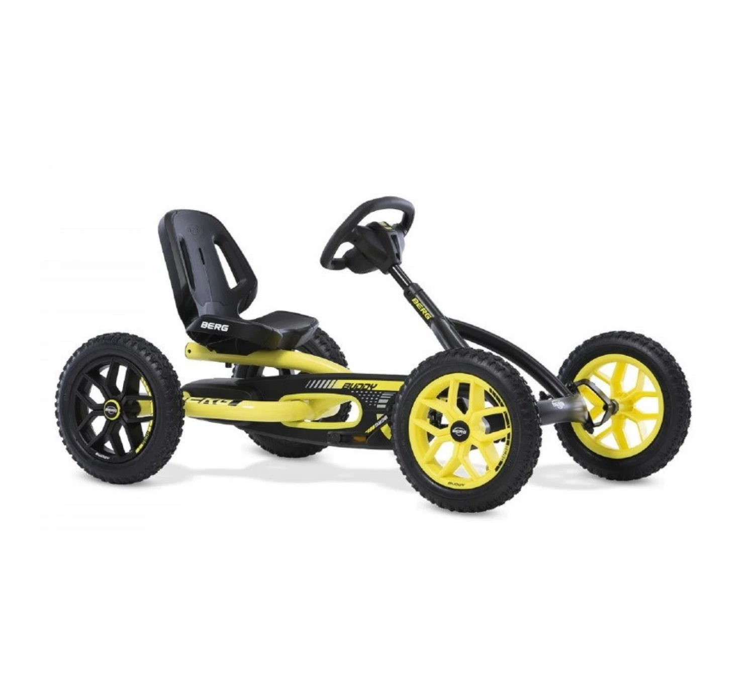 Berg Buddy Cross - Geel 3 Berg Buddy Cross - Geel