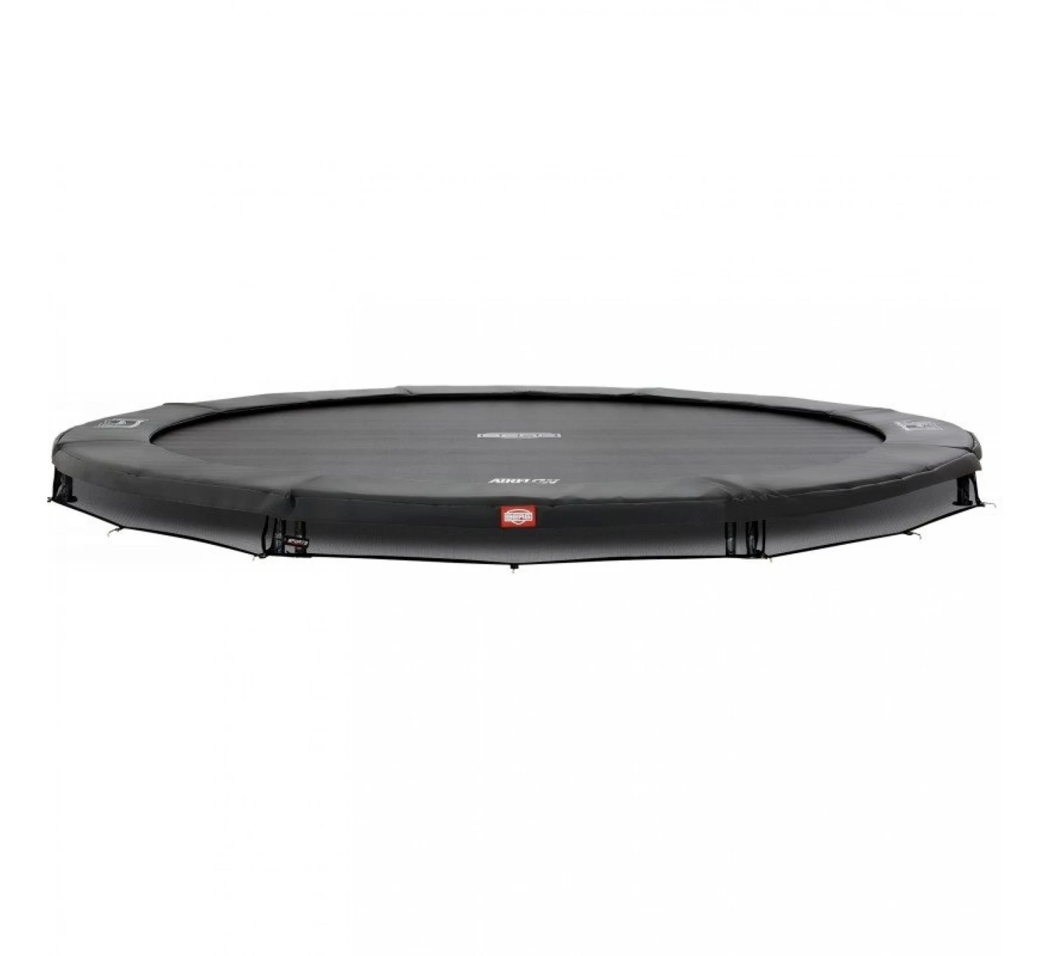 Berg Champion Inground 380 Trampoline - Grijs 3 Berg Champion Inground 380 Trampoline - Grijs