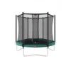 Berg Favorit Regular 330 Trampoline + Safetynet Comfort - Green -Little Dutch Winkel berg favorit regular 330 trampoline safetynet comfort green