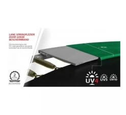 Berg Favorite Regular 270 Trampoline - Grijs -Little Dutch Winkel berg favorite regular 270 trampoline grijs 1