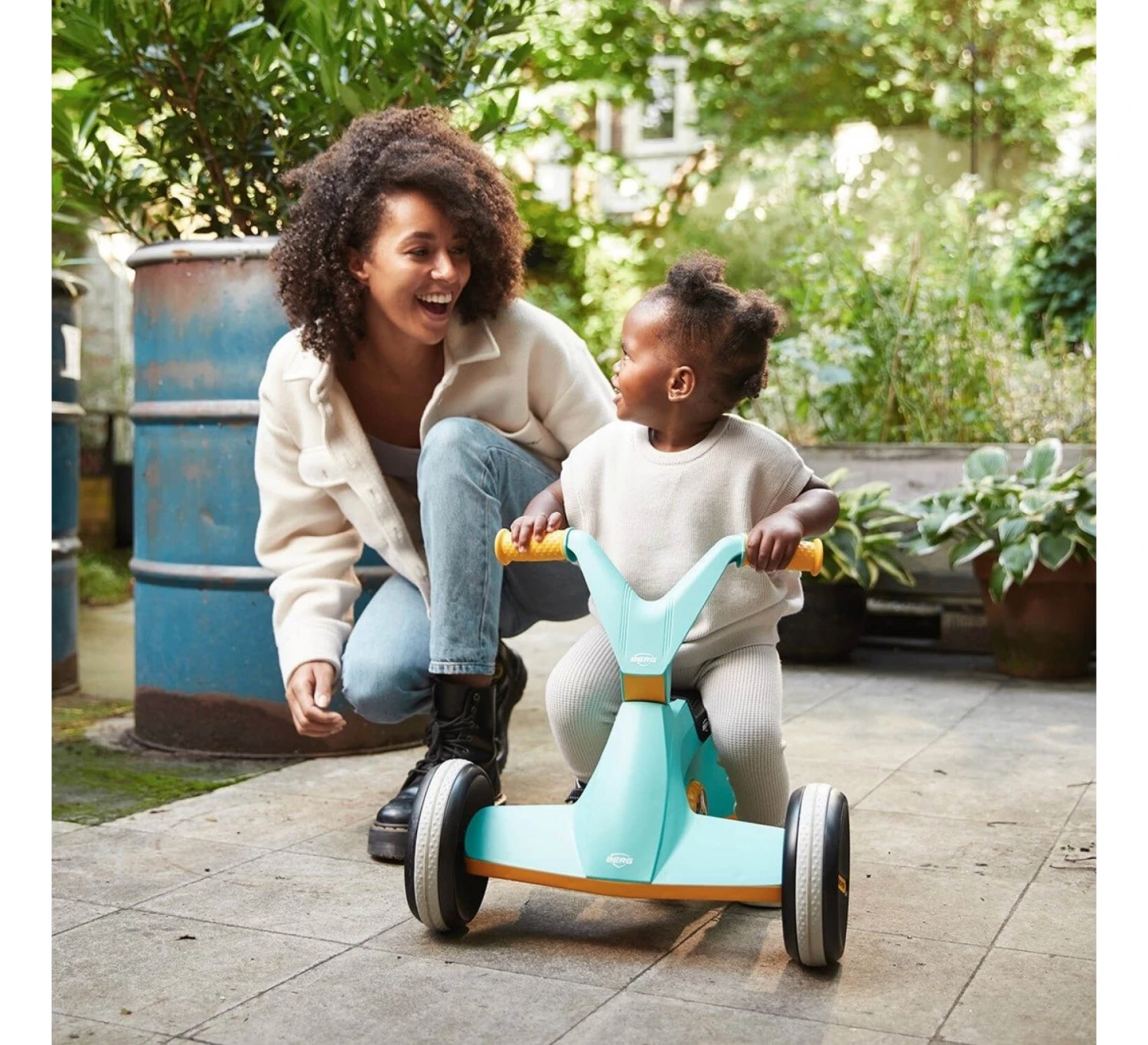 Berg GO Twirl - Turquoise 4 Berg GO Twirl - Turquoise - Afbeelding 2