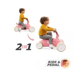 Berg Go2 Retro - Pink -Little Dutch Winkel berg go2 retro pink 5