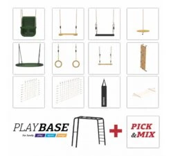 Berg PlayBase Houten Schommelzitje -Little Dutch Winkel berg playbase houten schommelzitje 1