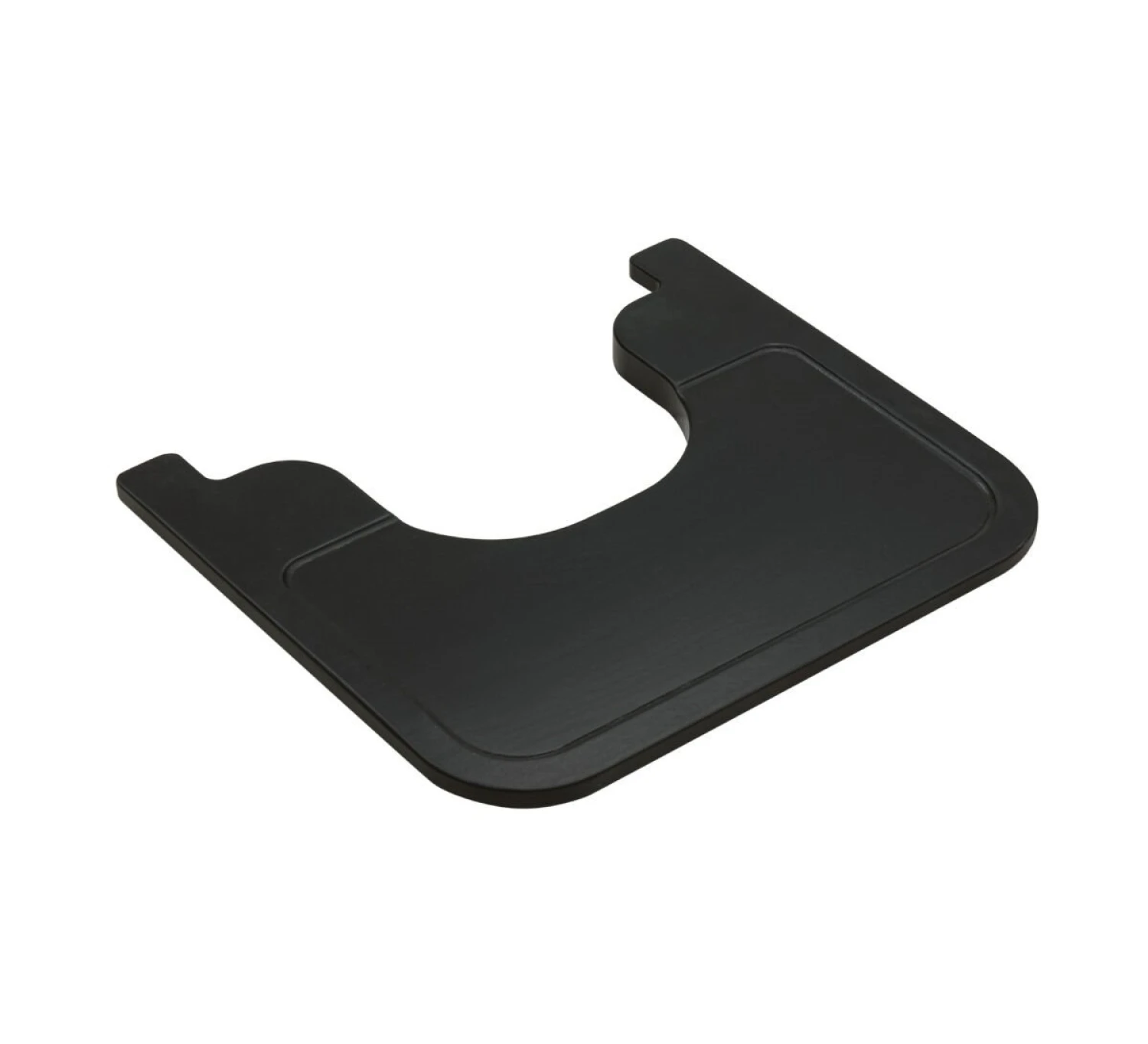 Eetblad Stully - Zwart 3 Eetblad Stully - Zwart