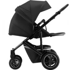 Smile III Kinderwagen - Space Black -Little Dutch Winkel britax rAmer premium smile iii kinderwagen space black 1