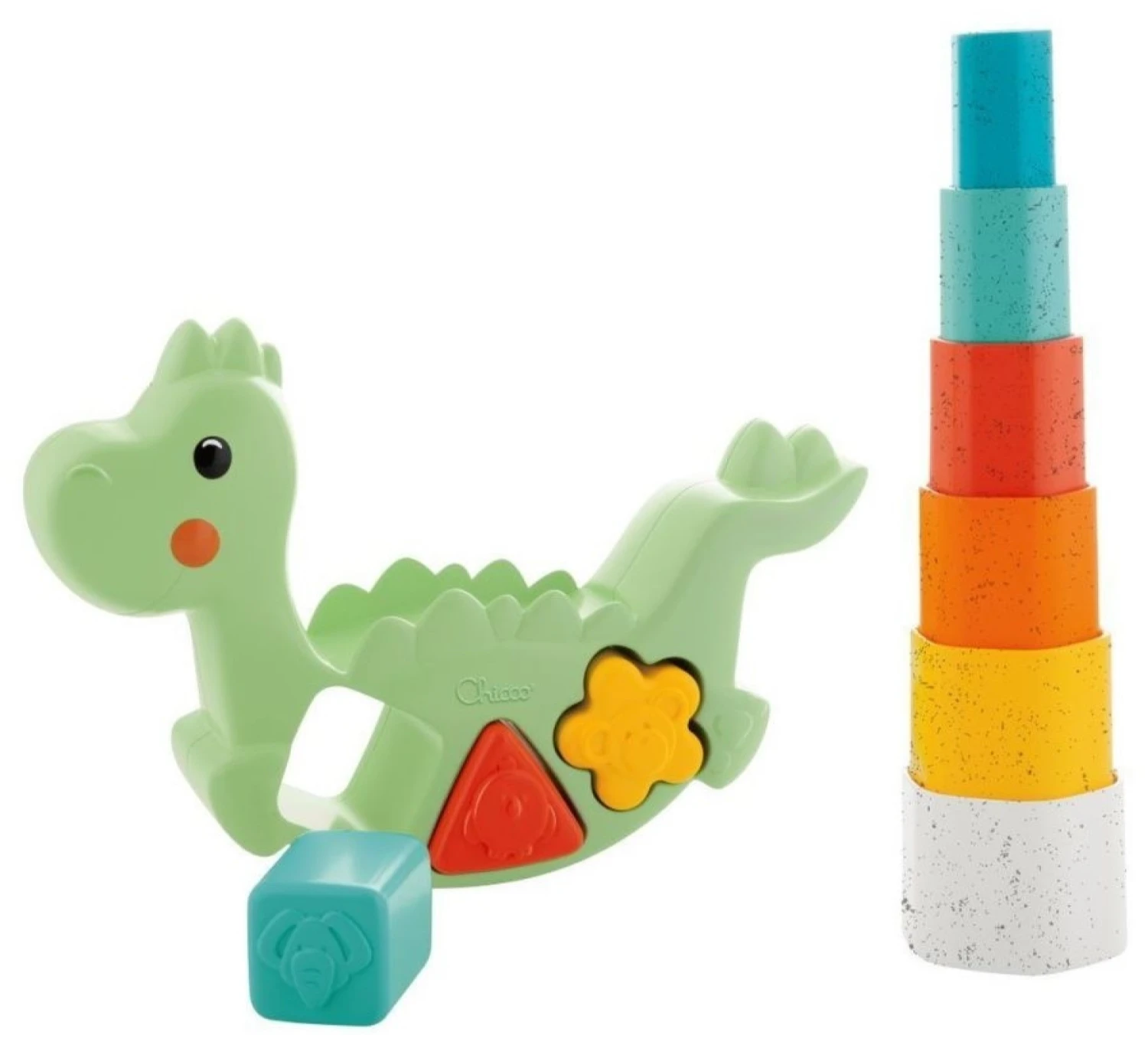 CHICCO 2in1 Rocking Dino Eco+ 4 CHICCO 2in1 Rocking Dino Eco+ - Afbeelding 2
