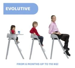 CHICCO Crescendo Up Kinderstoel - Venice Lagune Groen -Little Dutch Winkel chicco crescendo up kinderstoel venice lagune groen 1