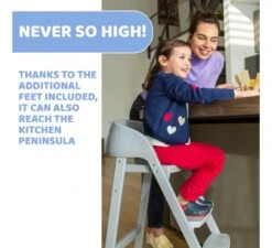 CHICCO Crescendo Up Kinderstoel - Venice Lagune Groen -Little Dutch Winkel chicco crescendo up kinderstoel venice lagune groen 2