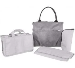 CHICCO Organizer Bag - Cool Grey 8 CHICCO Organizer Bag - Cool Grey -Little Dutch Winkel chicco organizer bag cool grey 2