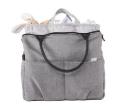 CHICCO Organizer Bag - Cool Grey 9 CHICCO Organizer Bag - Cool Grey -Little Dutch Winkel chicco organizer bag cool grey 3