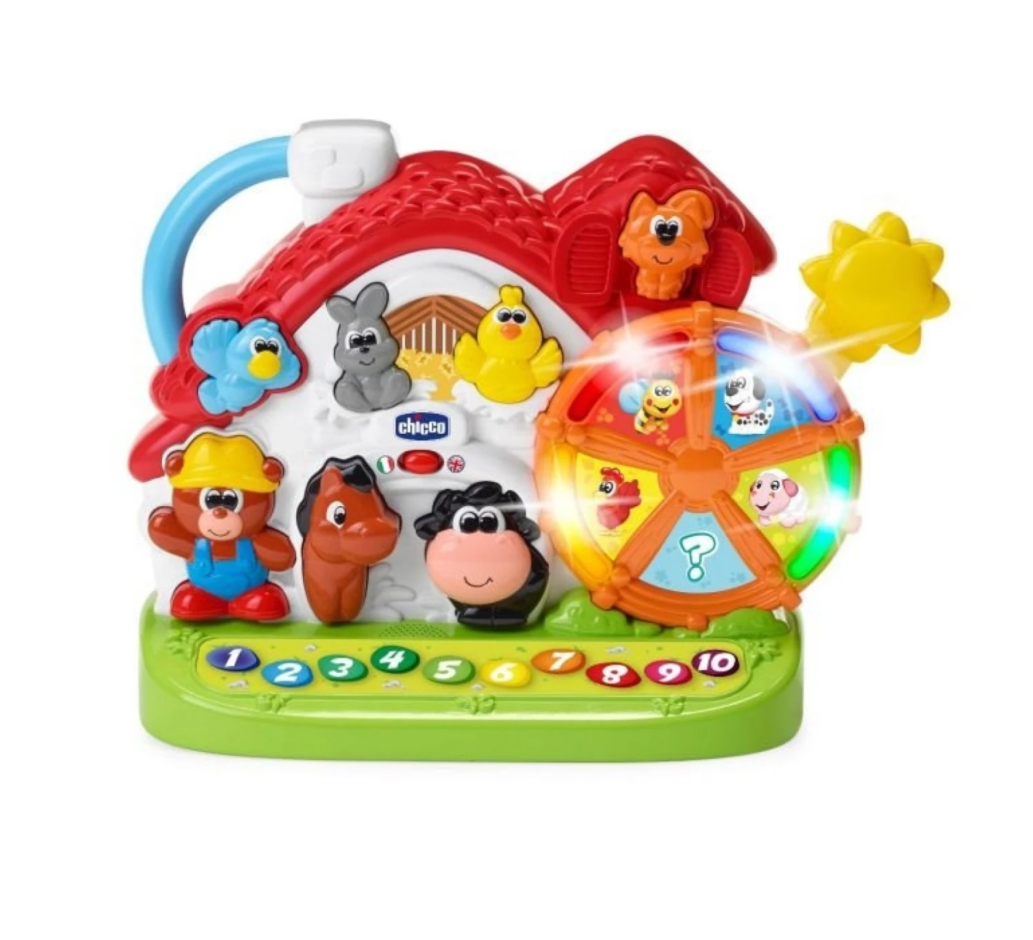 CHICCO Pratende Boerderij NL/ENG 3 CHICCO Pratende Boerderij NL/ENG