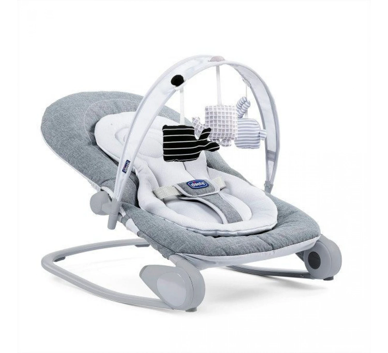 CHICCO Relax Hoopla Wipstoel - Titanium 3 CHICCO Relax Hoopla Wipstoel - Titanium