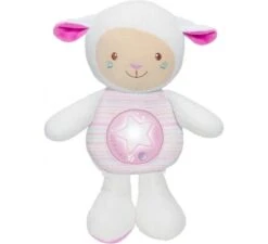 CHICCO Zacht Schaapje Met Woordjes - Roze 7 CHICCO Zacht Schaapje Met Woordjes - Roze -Little Dutch Winkel chicco zacht schaapje met woordjes roze 2