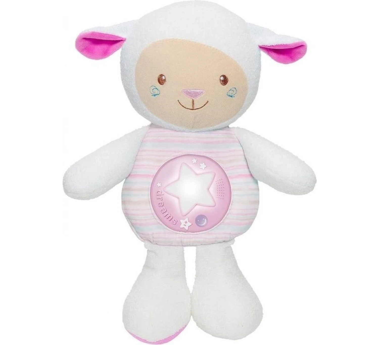 CHICCO Zacht Schaapje Met Woordjes - Roze 5 CHICCO Zacht Schaapje Met Woordjes - Roze - Afbeelding 3