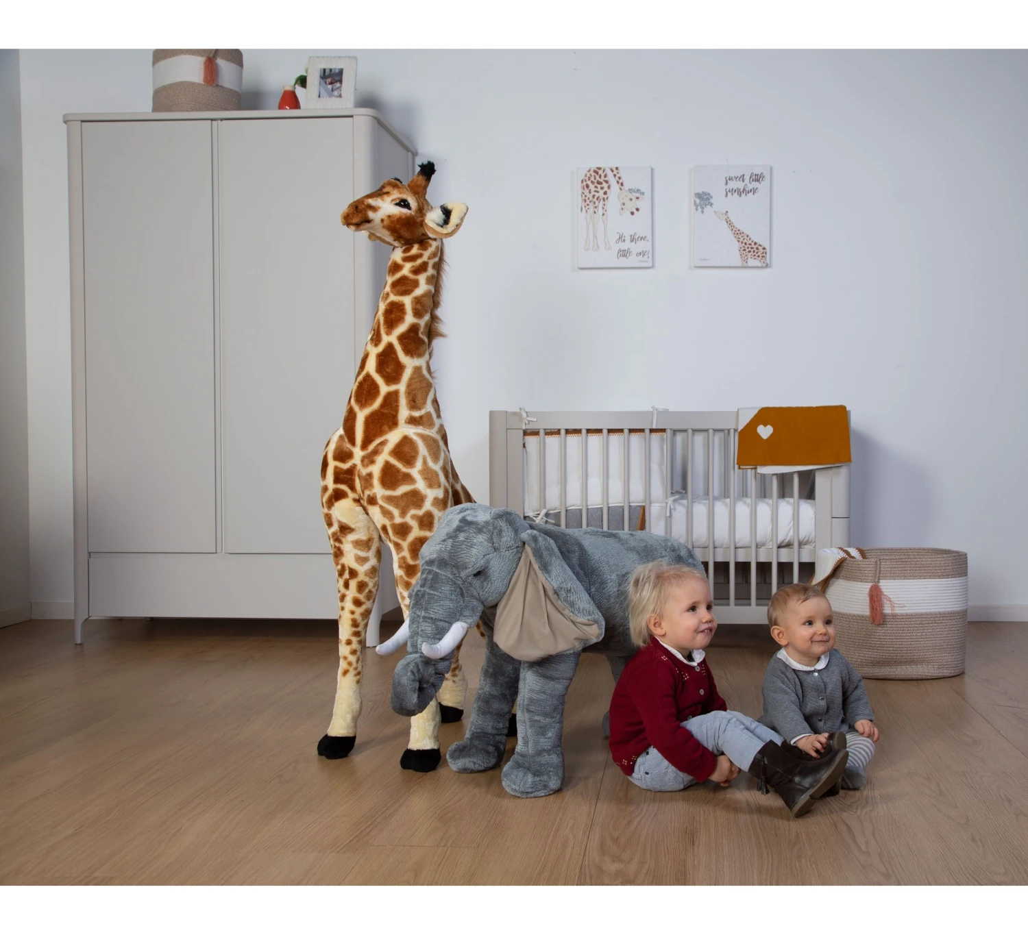 Childhome Giraffe 135cm 6 Childhome Giraffe 135cm - Afbeelding 4