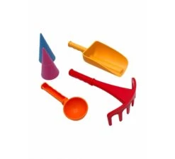 Zandspeelset - Strandset 7 Delig - Blauw 9 Zandspeelset - Strandset 7 Delig - Blauw -Little Dutch Winkel compact toys zandspeelset strandset 7 delig blauw 2