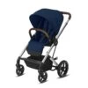 Balios S Lux - Navy Blue 1 Balios S Lux - Navy Blue -Little Dutch Winkel cybex gold balios s lux navy blue