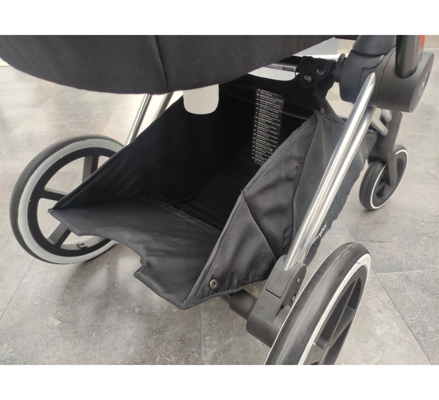 CYBEX Priam 3 Kinderwagen - Showmodel 9 CYBEX Priam 3 Kinderwagen - Showmodel - Afbeelding 7