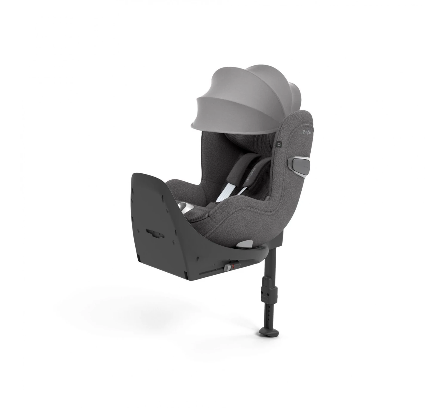 CYBEX Sirona T I-Size Plus - Mirage Grey 5 CYBEX Sirona T I-Size Plus - Mirage Grey - Afbeelding 3