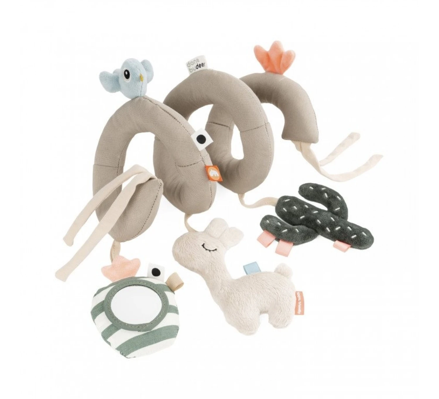 Done By Deer Boxspiraal Lalee Sand 4 Done By Deer Boxspiraal Lalee Sand - Afbeelding 2