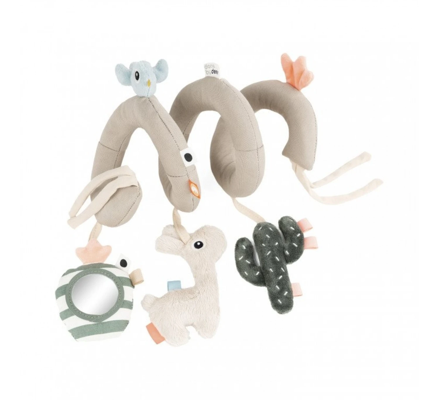 Done By Deer Boxspiraal Lalee Sand 3 Done By Deer Boxspiraal Lalee Sand