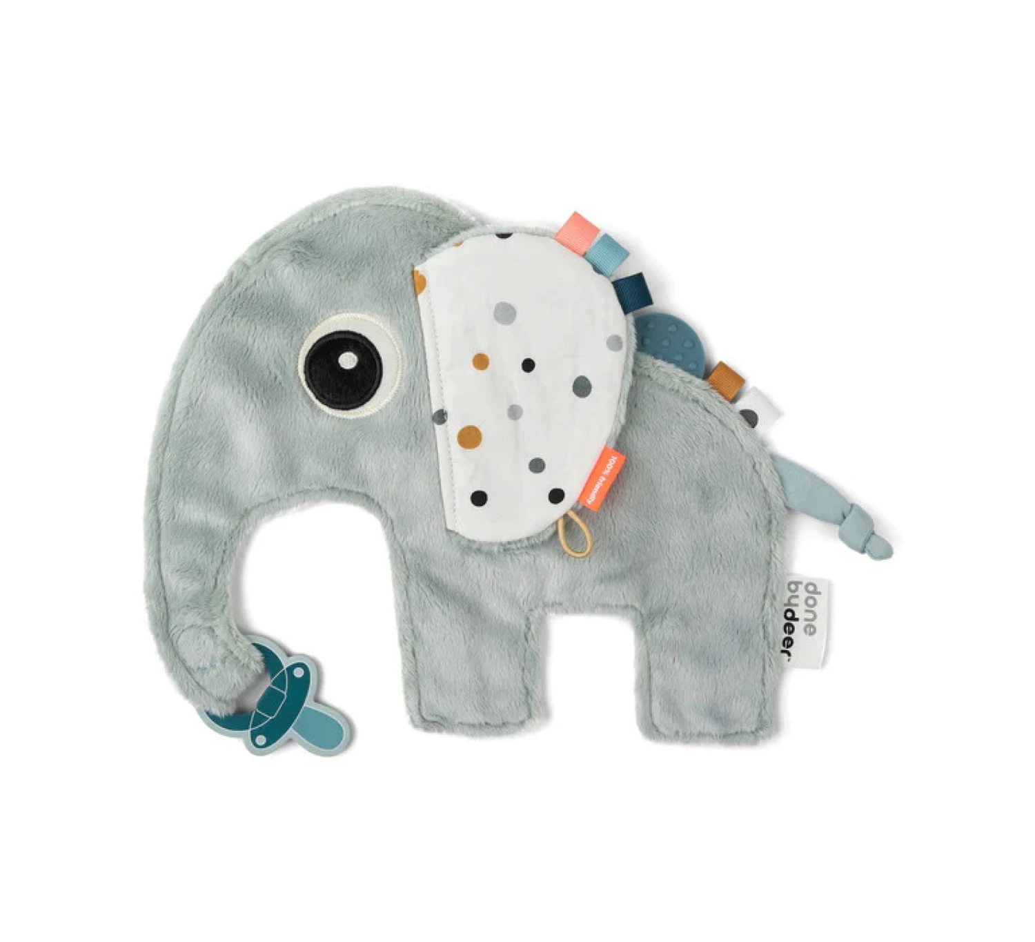 Done By Deer Knuffeldoekje - Cozy Friend Elphee 3 Done By Deer Knuffeldoekje - Cozy Friend Elphee