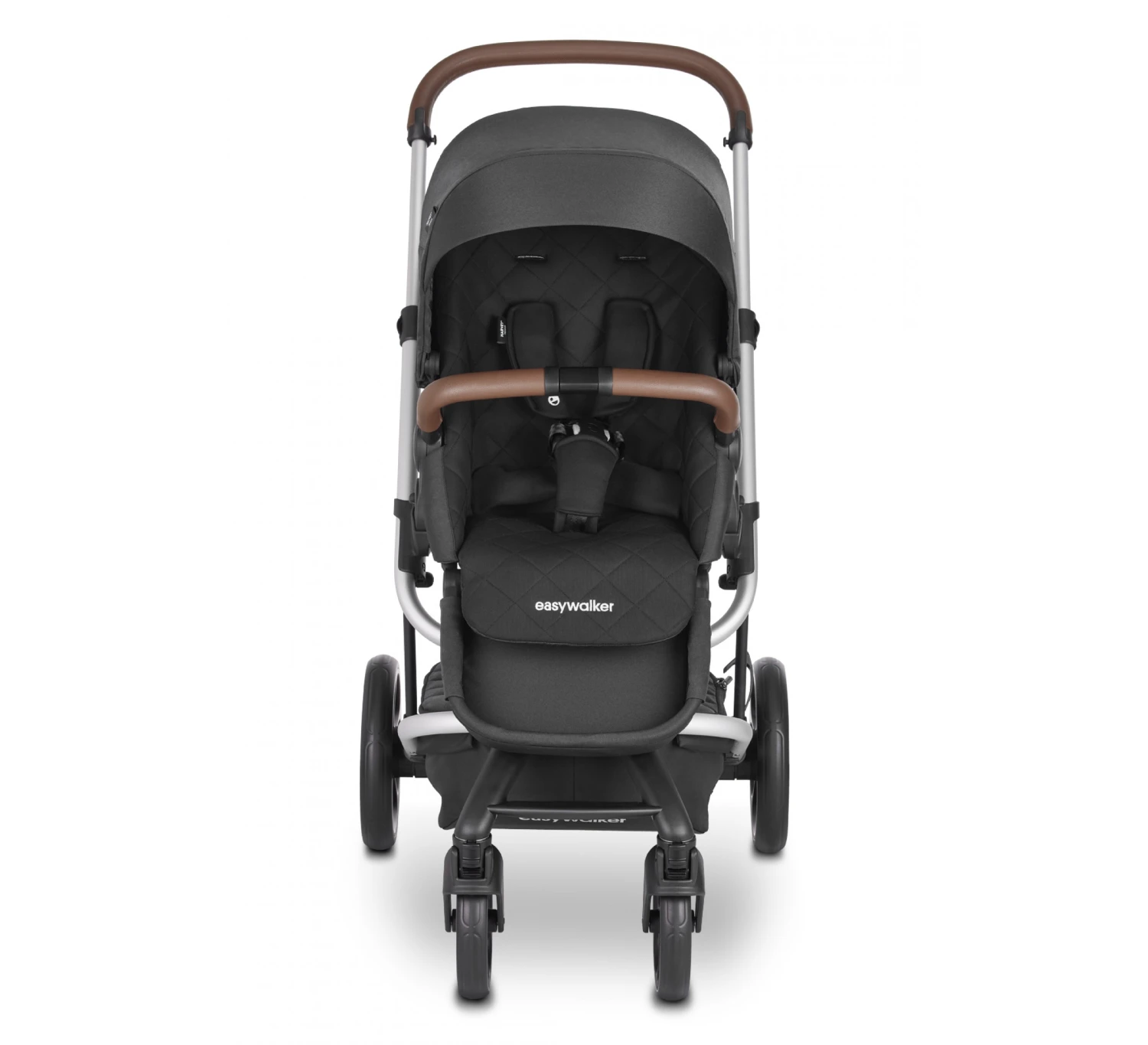 Easywalker Harvey3 Premium Kinderwagen - Jet Black 4 Easywalker Harvey3 Premium Kinderwagen - Jet Black - Afbeelding 2