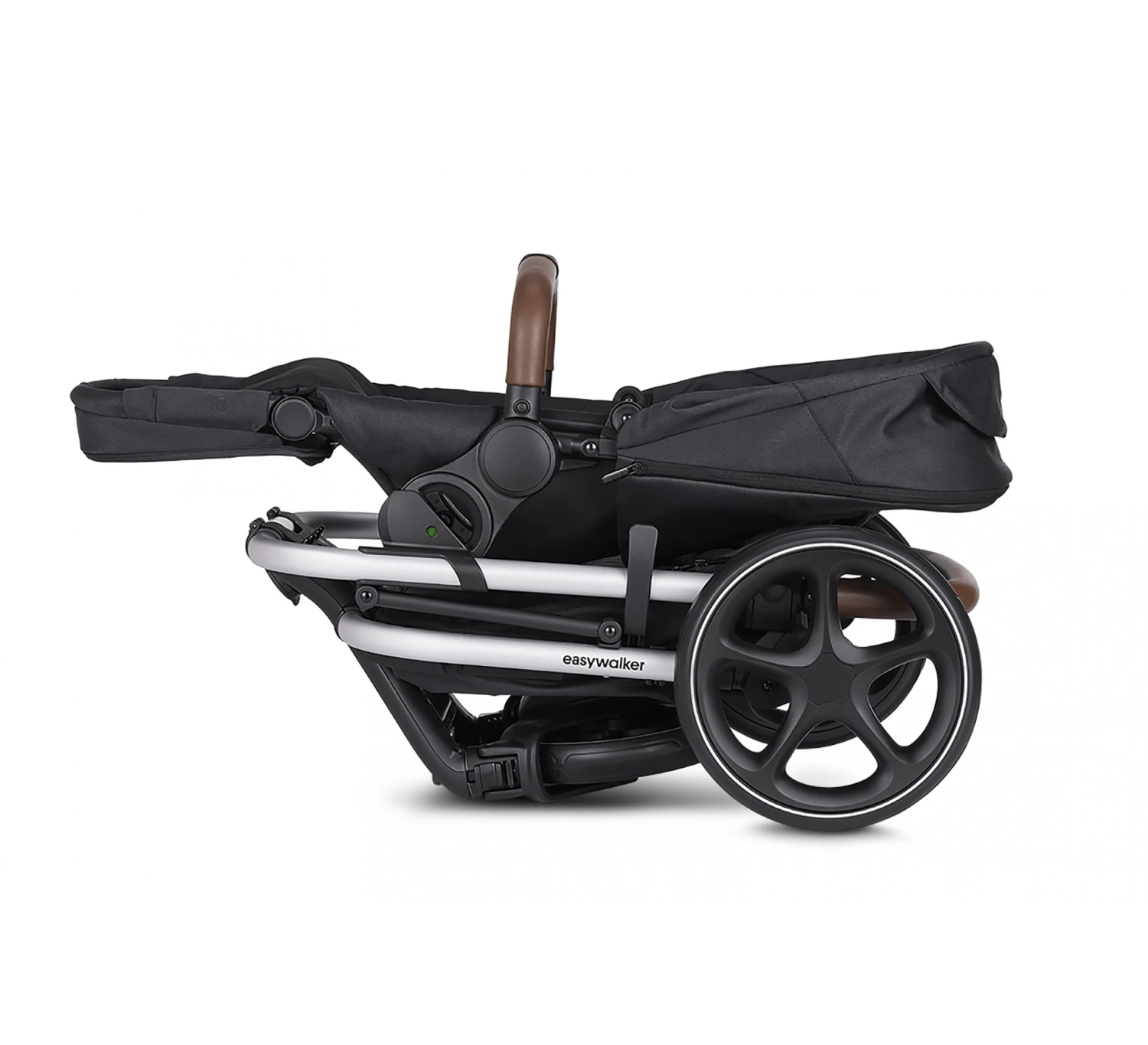 Easywalker Harvey3 Premium Kinderwagen - Jet Black 7 Easywalker Harvey3 Premium Kinderwagen - Jet Black - Afbeelding 5
