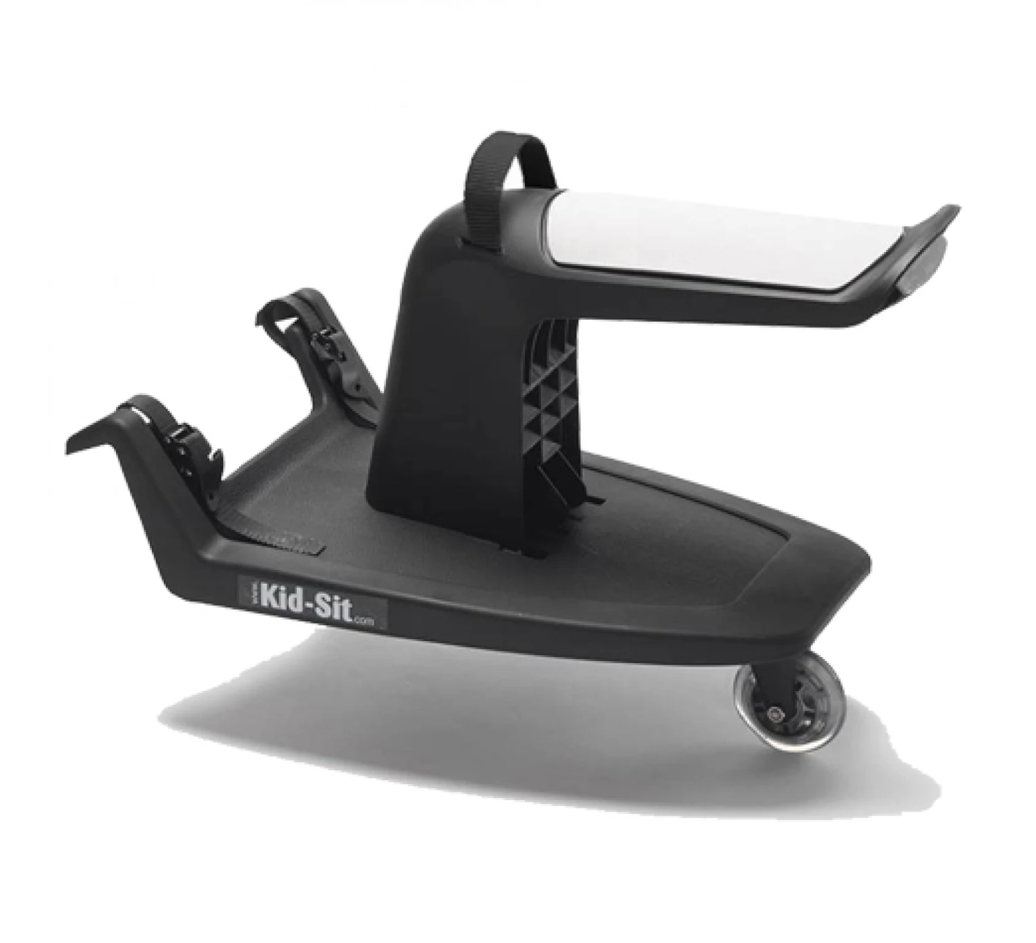 Kid-Sit Meerijdplankje Solid Black - Black 3 Kid-Sit Meerijdplankje Solid Black - Black