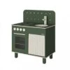 Play Houten Keuken - Deep Green -Little Dutch Winkel flexa play houten keuken deep green