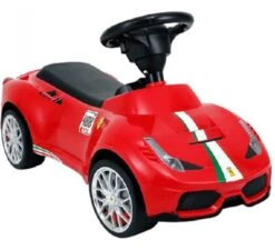 Loopauto Ferrari - Rood 7 Loopauto Ferrari - Rood -Little Dutch Winkel happy baby loopauto ferrari rood 1
