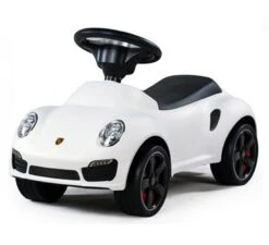 Loopauto Porsche - Wit -Little Dutch Winkel happy baby loopauto porsche wit 3