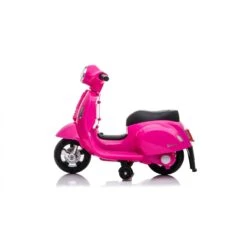 Loopauto Vespa Scooter Elektrisch - Roze 8 Loopauto Vespa Scooter Elektrisch - Roze -Little Dutch Winkel happy baby loopauto vespa scooter elektrisch roze 2
