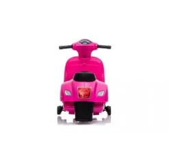 Loopauto Vespa Scooter Elektrisch - Roze 9 Loopauto Vespa Scooter Elektrisch - Roze -Little Dutch Winkel happy baby loopauto vespa scooter elektrisch roze 3