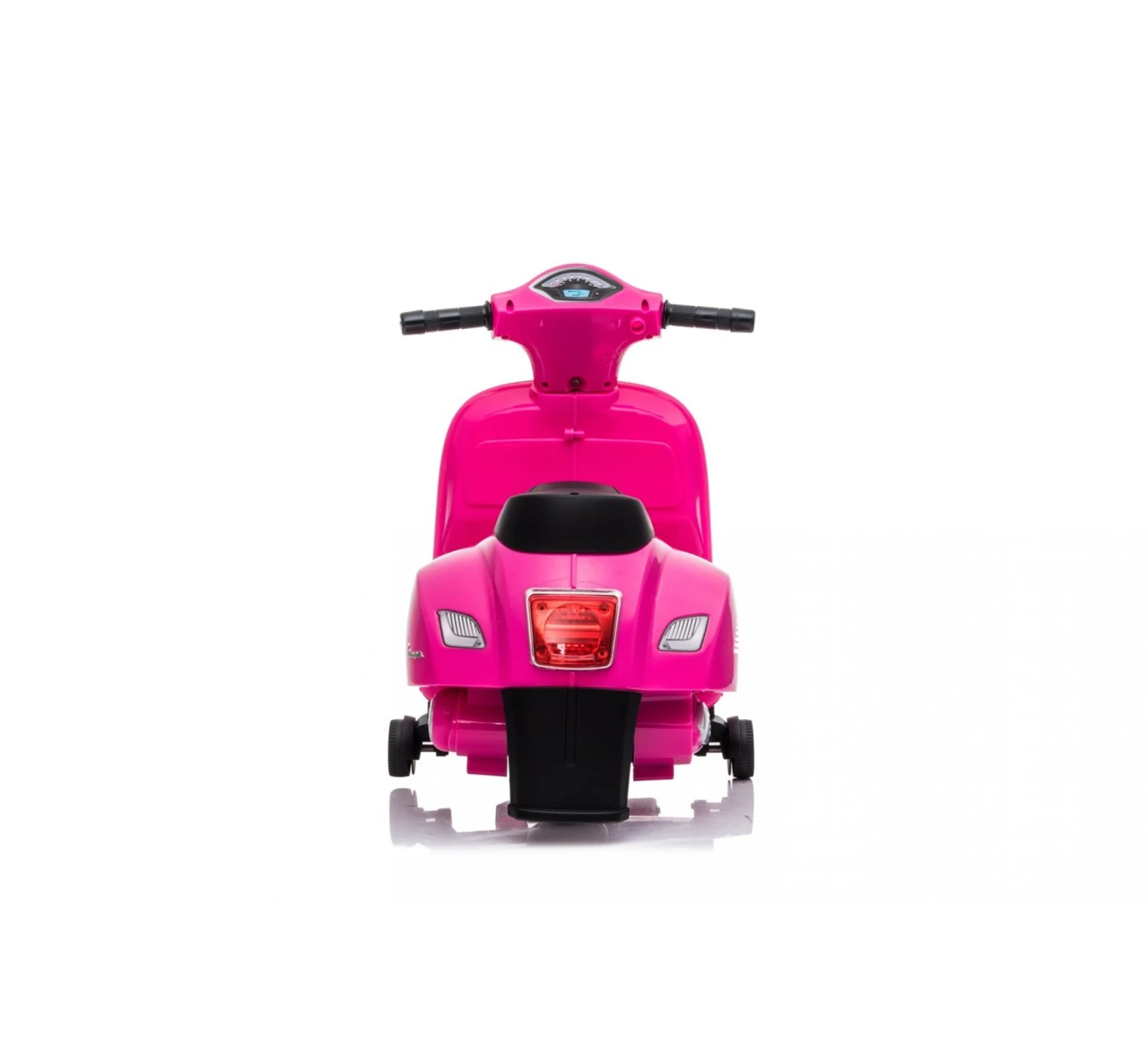 Loopauto Vespa Scooter Elektrisch - Roze 6 Loopauto Vespa Scooter Elektrisch - Roze - Afbeelding 4
