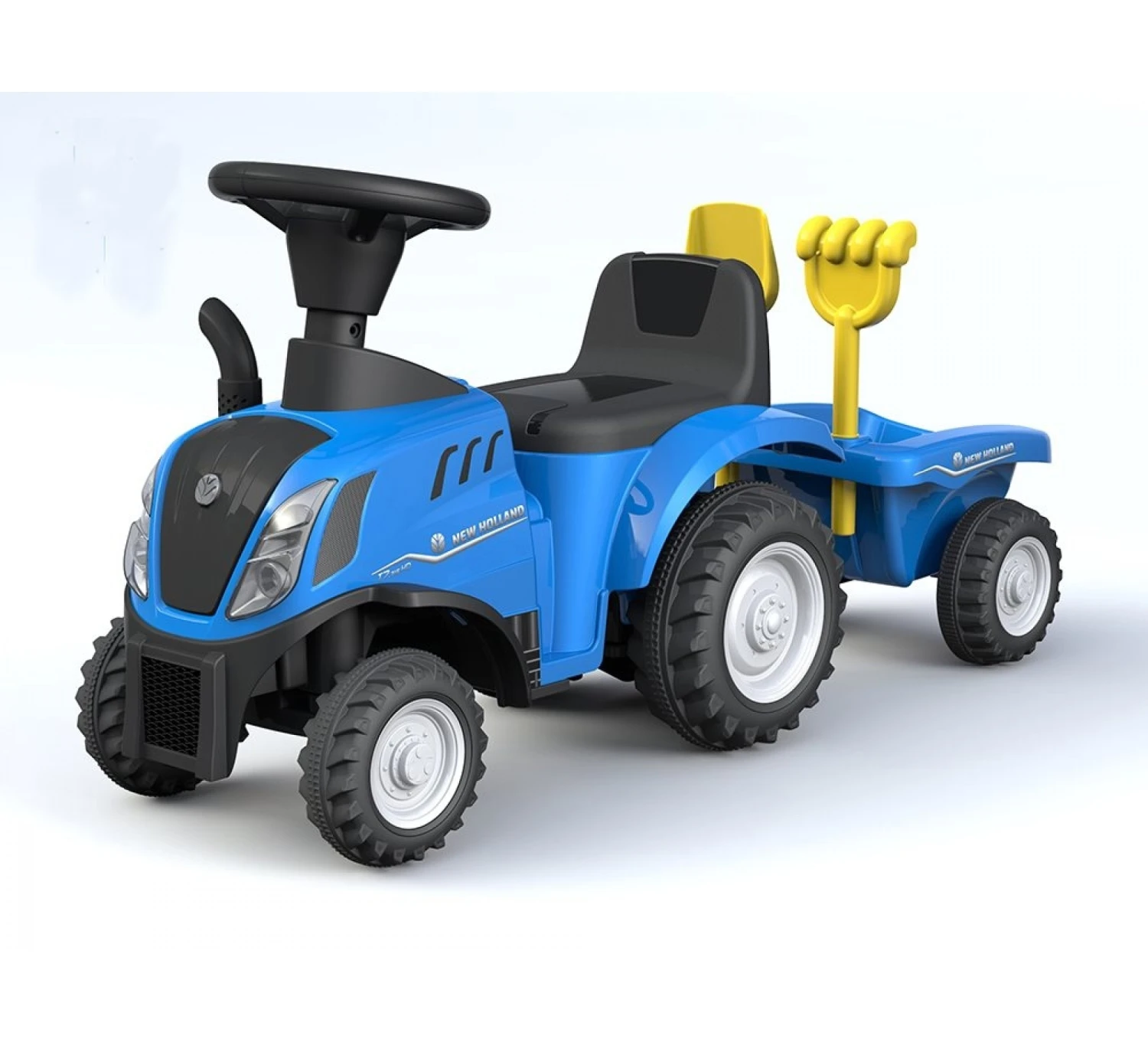 Tractor Loopwagen - New Holland Met Kar 3 Tractor Loopwagen - New Holland Met Kar
