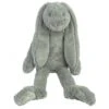 Happy Horse Rabbit Richie Knuffel 38cm - Green 2 Happy Horse Rabbit Richie Knuffel 38cm - Green -Little Dutch Winkel happy horse rabbit richie knuffel 38cm green