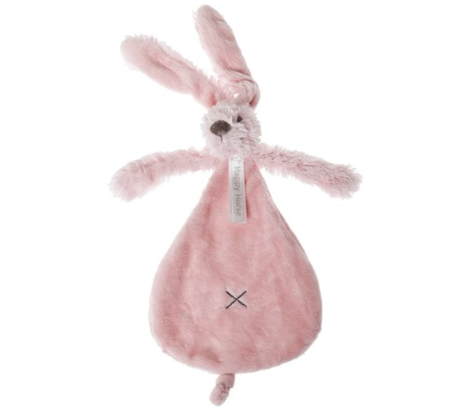 Happy Horse Rabbit Richie Tuttle Knuffeldoek - Pink 3 Happy Horse Rabbit Richie Tuttle Knuffeldoek - Pink