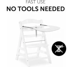 HAUCK Alpha Click Tray - White 10 HAUCK Alpha Click Tray - White -Little Dutch Winkel hauck alpha click tray white 3