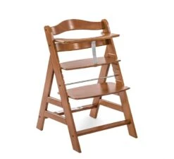HAUCK Alpha+B Kinderstoel - Walnut